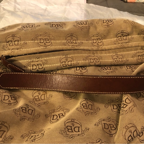 Vintage Dooney & Bourke Classic Satchel Purse Beautiful Leather - Picture 6 of 12